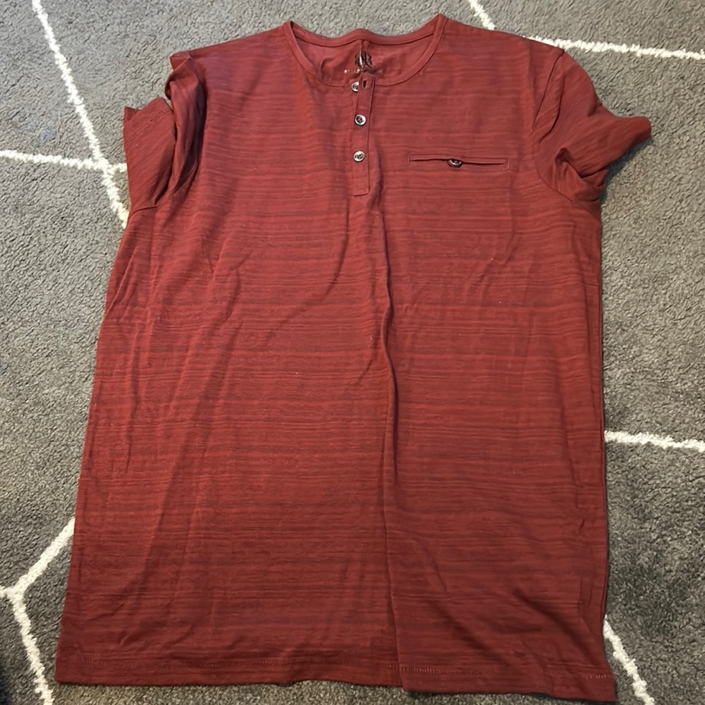 Rock & Republic Henley Tee